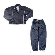 Women s classic charcoal gray retro Reebok track jacket, track pants, tracksuit