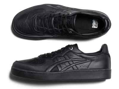 Onitsuka Tiger GSM SD 1183A803-001 BLACK/BLACK UNISEX Shoes [US4 - 14] New