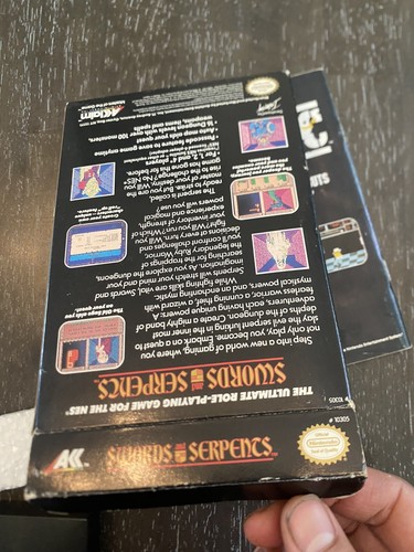 Schwerter und Schlangen (Nintendo NES) CIB mit Box und Handbuch guter Zustand - Bild 16 von 16