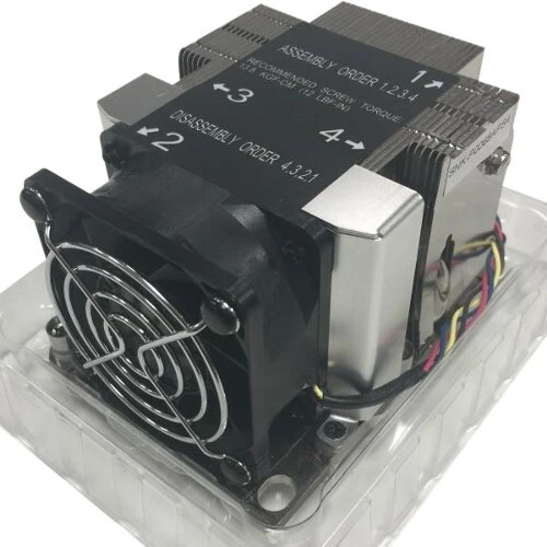 Supermicro Cooling Fan/Heatsink - 8400 rpm - Socket P LGA-3647 Compatible - Image 2 of 2
