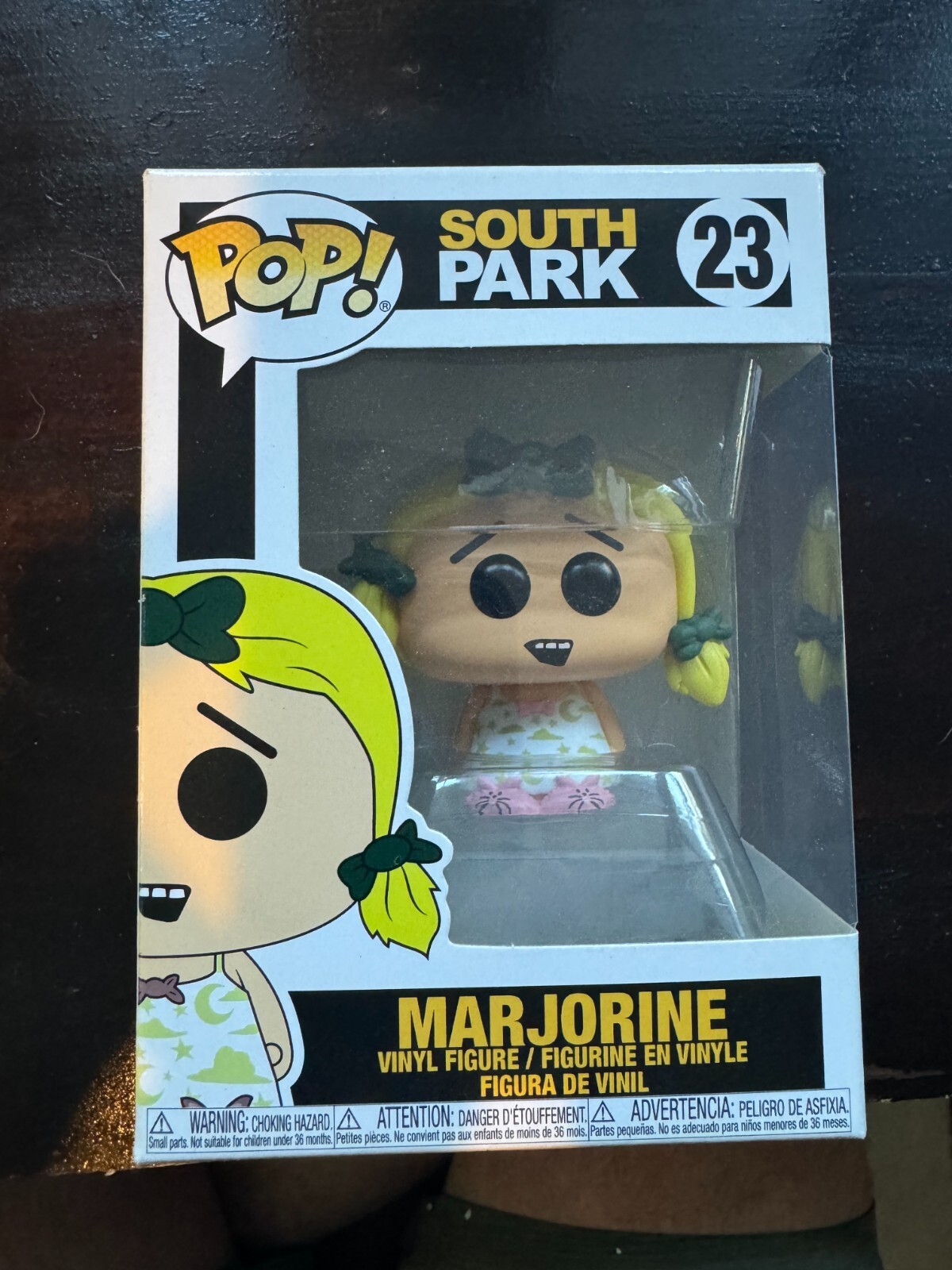 Funko Pop! Vinilo: South Park - Marjorine #23