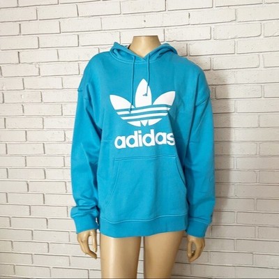 Adidas Originals Sky Blue Adicolor Hoodie - Size Medium 