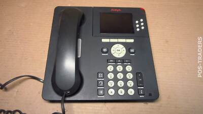 Avaya 9640G IP Telephone VoIP Phone 3.8'' color display INCL HANDSET - EXCL STAND