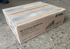 STIHL HIGH PERFORMANCE 2-CYCLE ENGINE OIL, 2.5 GAL MIX 6.4 OUNCE BOTTLES, 48 CS