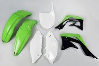 Kunststoffverkleidung Kit Kawasaki KXF 450 2012 Ufo Plast Replica