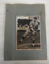  1930 W554 Burleigh Grimes Pittsburgh Pirates