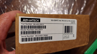 New Advantech BB-485LDRC9 485LDRC9 ULI-224TC Isolated RS-232 to RS-422/485 Conve
