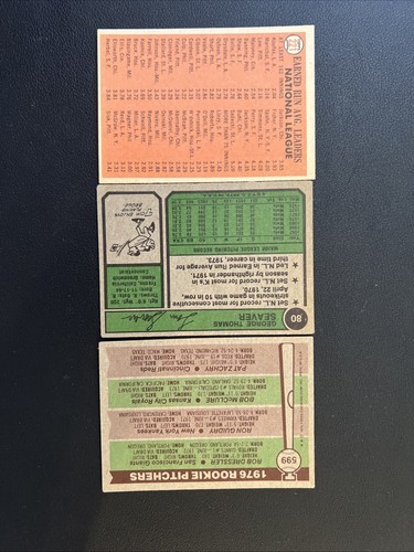 Lot Of 15 Vintage Baseball Cards Fillers Nolan Ryan, Sandy Koufax, - Picture 19 of 21
