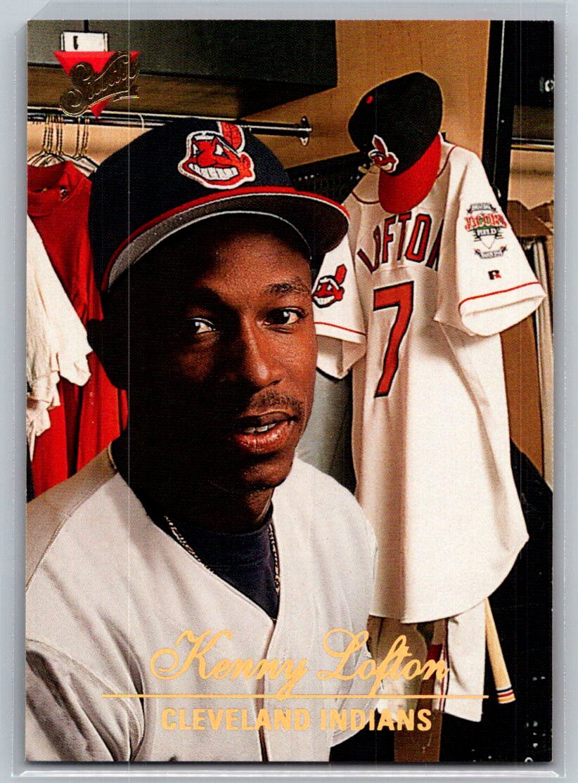 Kenny Lofton ロフトン　Indians インディアンス Kenny Lofton ロフトン Indians インディアンス Kenny Lofton