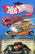 HOT WHEELS 3 WINDOW '34 4352,