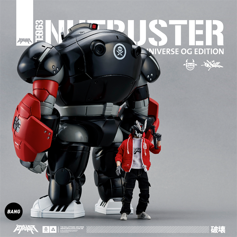 DEVIL TOYS QUICCS NUTBUSTER & TEQ63 1/12 Collectibles Fashion