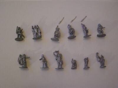 RAL PARTHA METALL MINIATUREN x 12 BARBARBARHELD, VAMPIR, siehe Bilder & Beschreibung