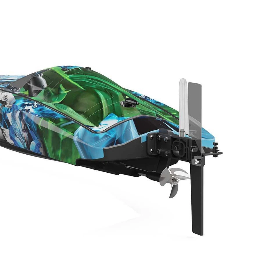 Joysway Bullet V4 Brushless Rennboot RTR 2.4GHz Schiff NEU&OVP - Bild 4 von 4