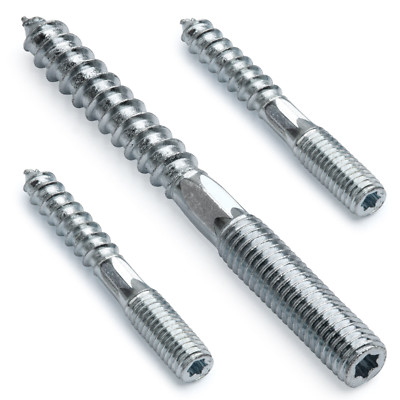 Stockschrauben mit TORX STAHL VERZINKT Stockschraube M8 / M10 diverse Längen