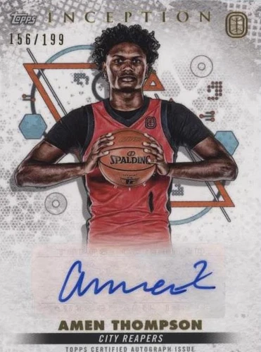 2022-23 Topps Inception OTE Overtime Elite - Amen Thompson #IA-AMT3