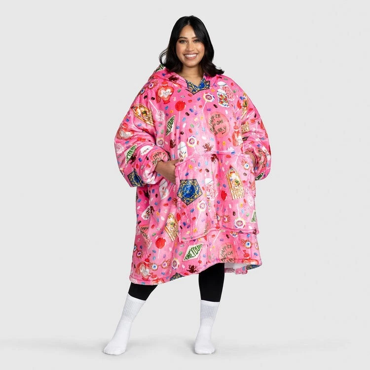 Harry Potter Honeydukes Oversized Blanket Hoodie
