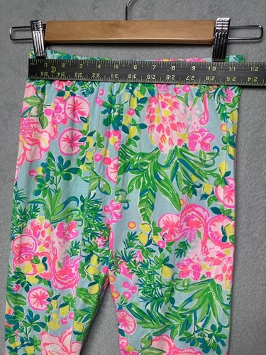 Lilly Pulitzer Girl's Size 12 Sammy Swizzle Pajama Bottom - Picture 3 of 10
