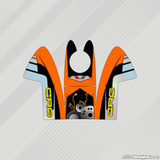 2018 CRG STYLE IAME GAZELLE KIT ADESIVI AIRBOX 60cc - kart