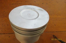 74-89, Chevrolet truck 454 V8  .080 cup Zollner 030  8188DS030 PISTON & ROD NICE