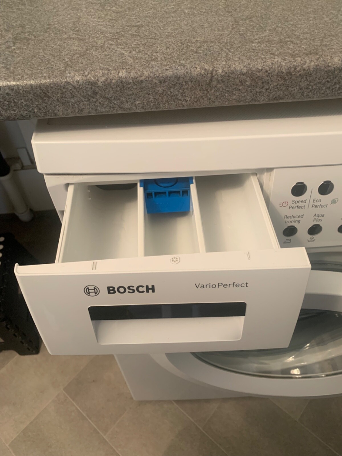 Bosch Vario Perfect Eco Silence Drive 8kg 1400 Spin Washing Machine eBay
