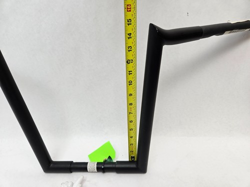 Wild 1 One Chubby 1 1/4" Hooked 14" Handlebar 0601-4685 for Harley 211557 - Picture 12 of 13