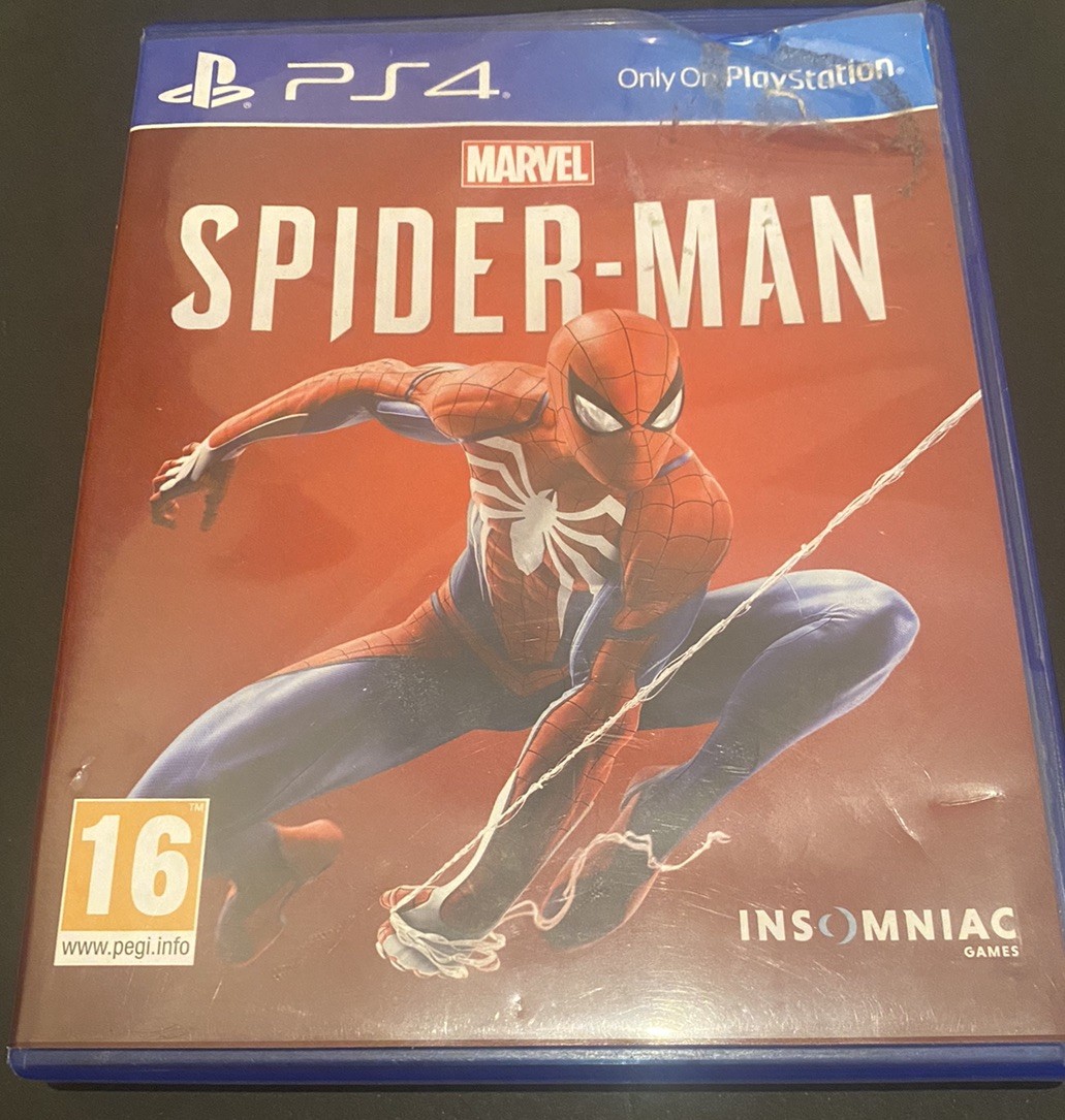 Spider-Man (Sony PlayStation 4, 2018)