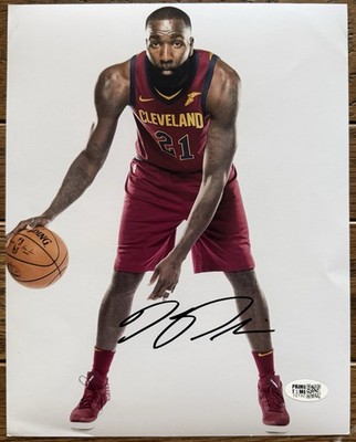 Cleveland Cavaliers Kendrick Perkins Signed Autographed 8x10 Photo 