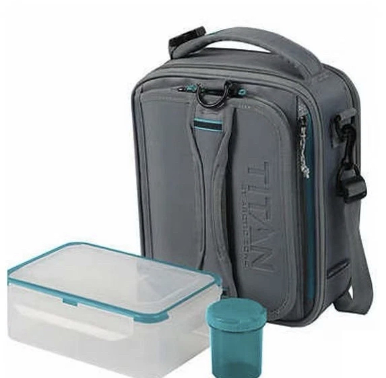 W/ 2 Ice Walls + Leak Proof Container Set