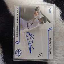 RARE SSP 05/12 2025 Pulse Prime Meridian Konnor Griffin Autograph 