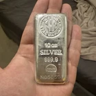 10 Oz Silver Bar
