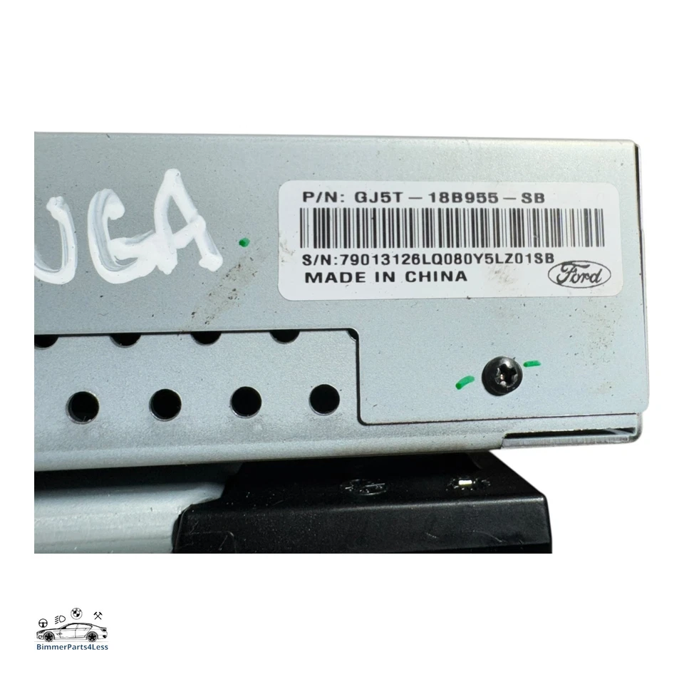 2012-2019 FORD KUGA RADIO MULTIFUNCTION DISPLAY TDCI - Image 3 of 4