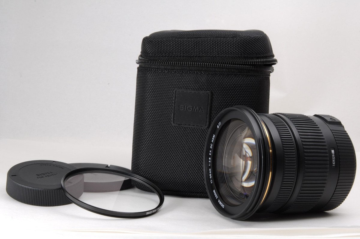 SIGMA 17-50mm F2.8 EX DC HSM ペンタックスKマウント Amazon.com : Sigma 17-50mm f/2.8 Ex Dc Hsm Lens for Pentax