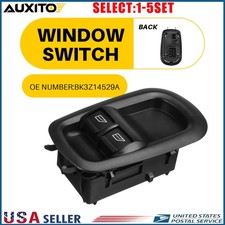Left Hand Front Driver Power Window Control Switch For Ford Transit 15-23 1-10X