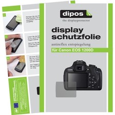 6x Screen Protector for Canon EOS 1200D Anti-Glare Screen Protector