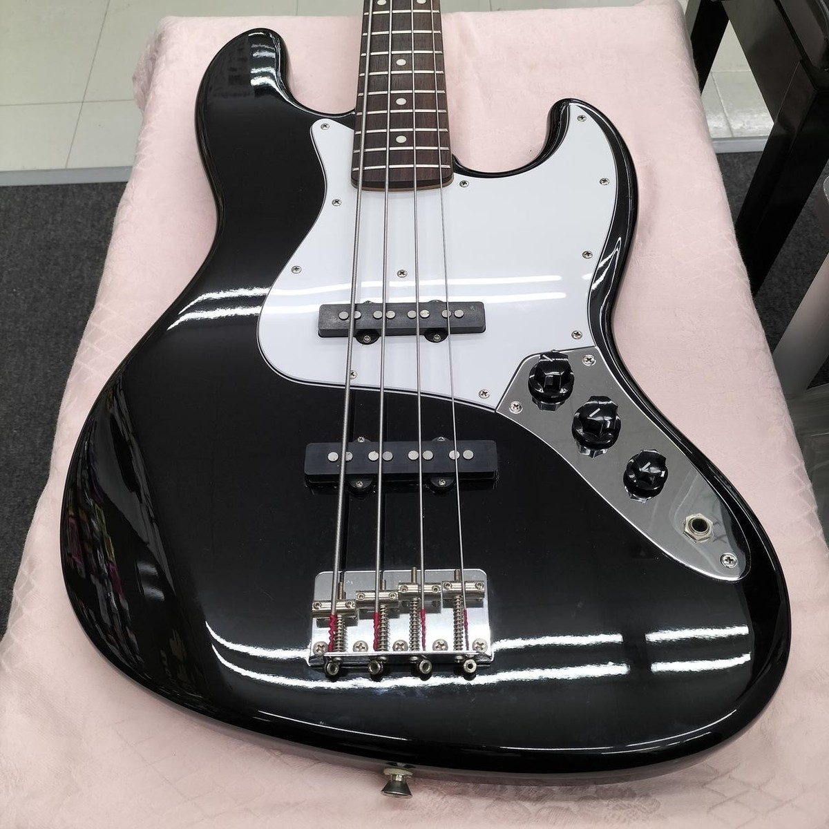 FUJIGEN Electric Bass JJB-5R Used | eBay