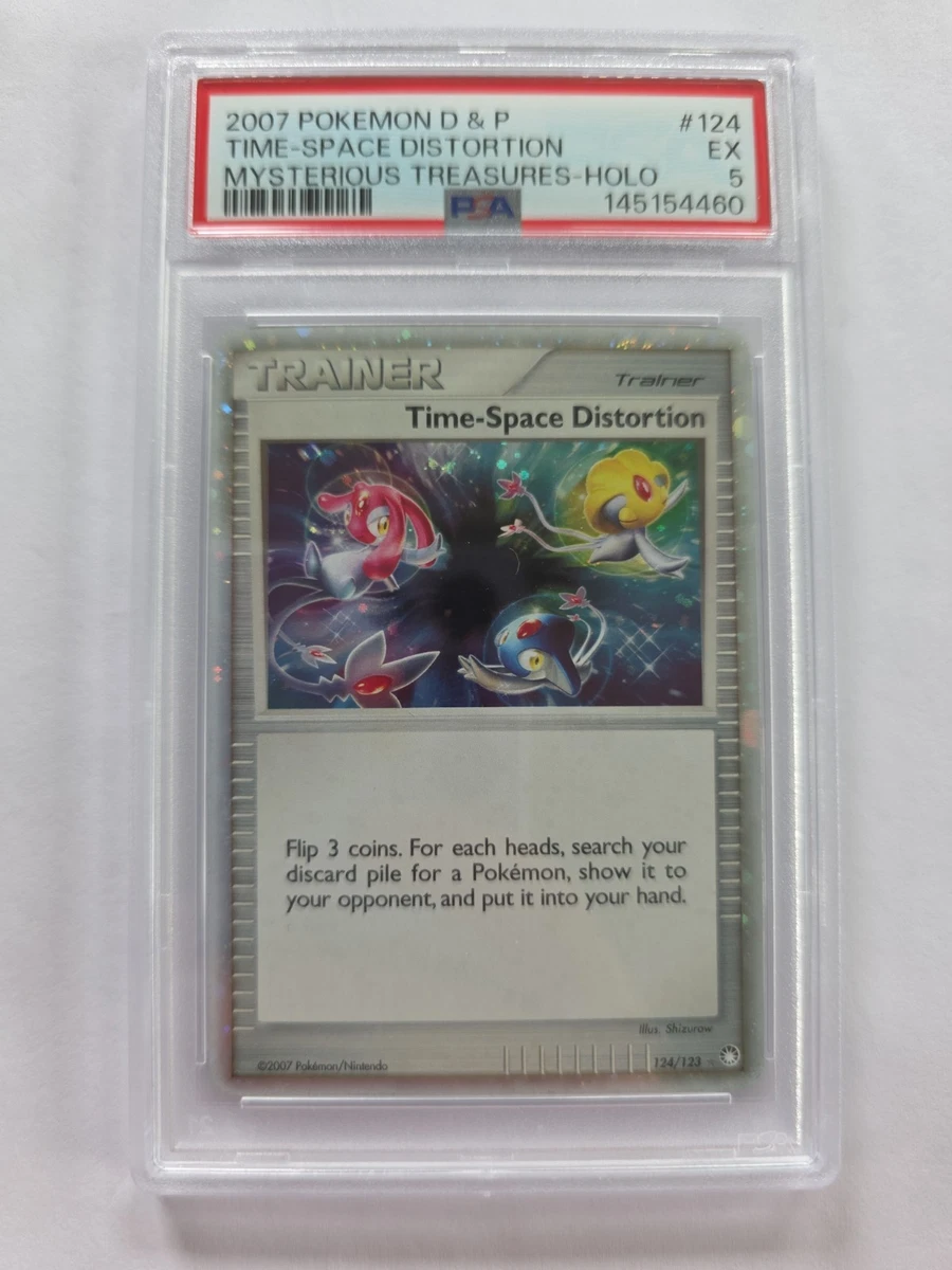 time space distortion pokemon card Time-Space Distortion