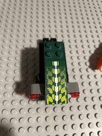 LEGO Racers: Tow Trasher (8140) and Phantom Crasher (8138) Complete Sets