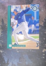 1996 Leaf Preferred - Alex Rodriguez #35