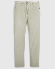 johnnie-O Atlas Lightweight Stretch 5-Pocket Jean Taupe Size 33W x 32L
