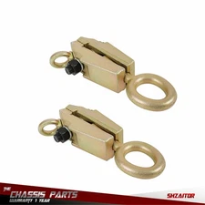 2 Pcs 5 Ton Auto Car Body Repair Tool Puller Pull Clamp Grips Frame