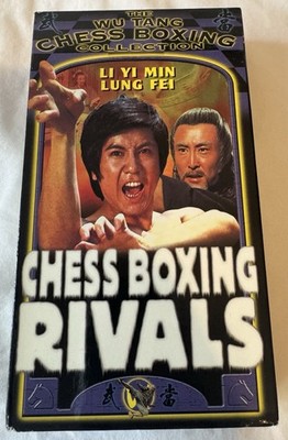 Chess Boxing Rivals Vintage - Wu Tang Collection Video VHS