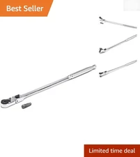 Innovative 1/4" Drive Slim Head Ratchet, 72 Tooth with Locking Flex Feature