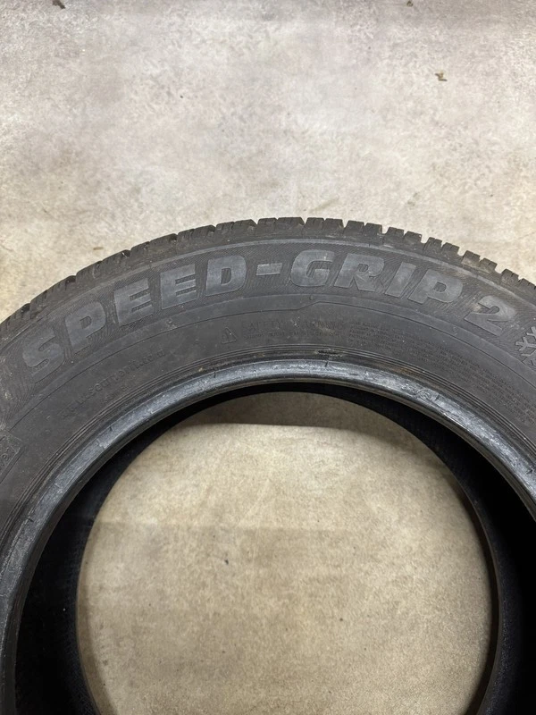 2 x 215/60 R16 99H WINTERREIFEN - Semperit Speed-Grip 2 (7,7mm) - Bild 4 von 4