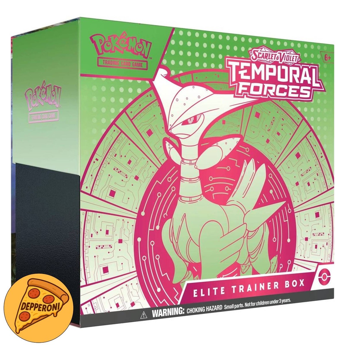 Pokemon TCG Temporal Forces (TEF) Choose Your Card NM Holo / Reverse / Rare