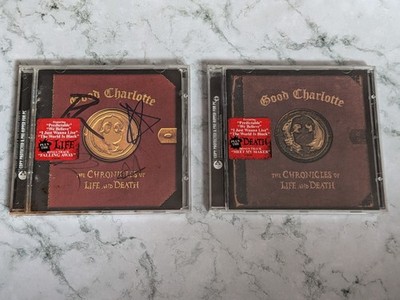 Good Charlotte The Chronicles Of Life And Death CD Bundle Life Variant Is Signed