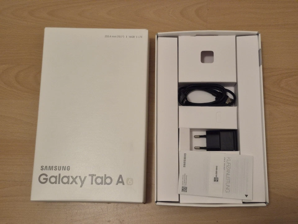 Samsung Galaxy Tab A6 LTE 16GB + 8GB MicroSD NEUWERTIG - Bild 2 von 2