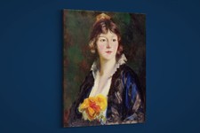 Robert Henri - Mildred Clarke Von Kienbusch - Art Print on Paper or Canvas