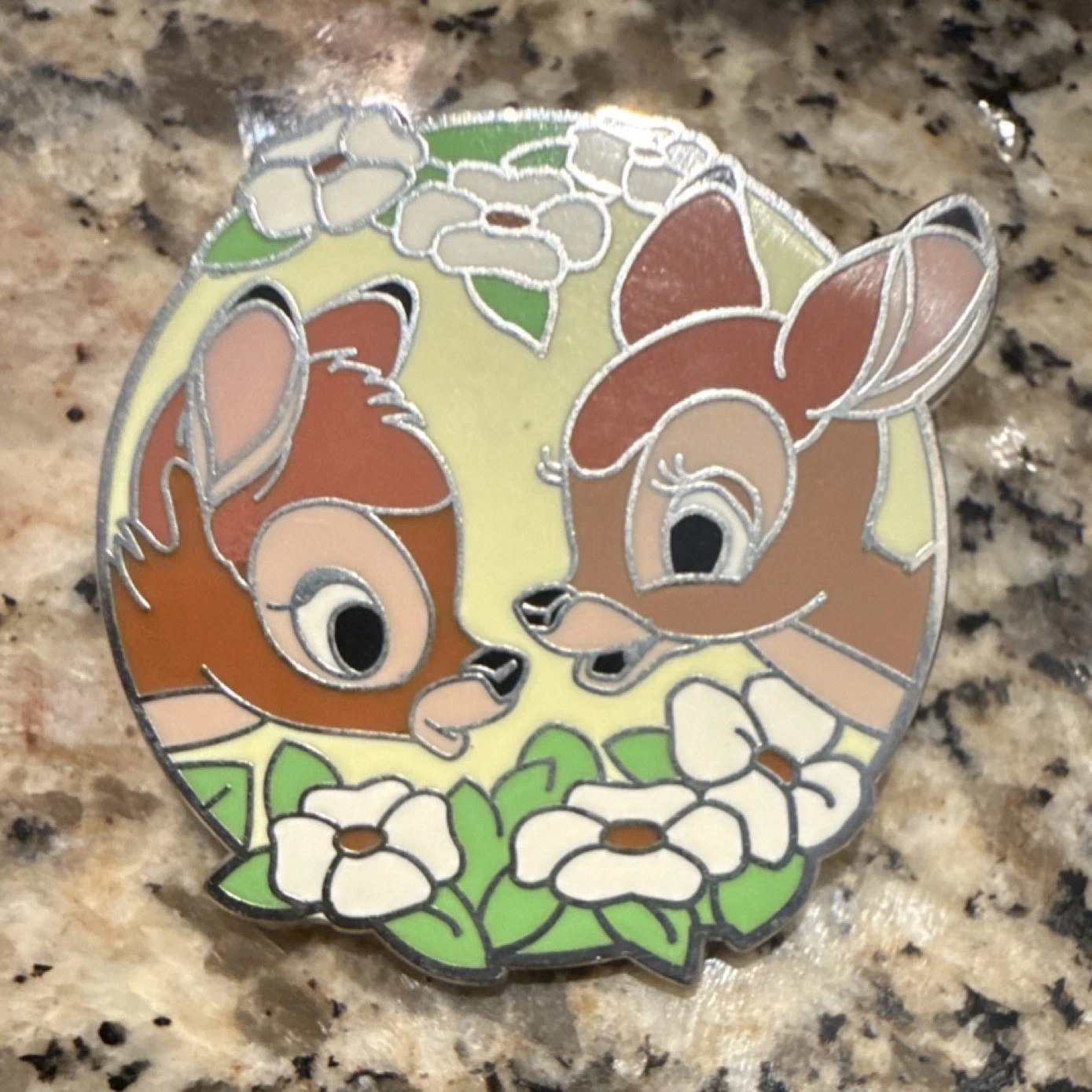 Disney Bambi Enamel Pin Single Animal Theme Collectible Disney Franchise