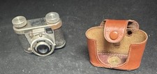 Antique Petie Tuxi Kamera Subminiature Spy Film Camera w/Original Case Germany