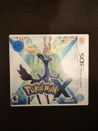 New ListingPokemon X (Nintendo 3DS, 2013) Complete In Box CIB Authentic Tested Working